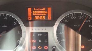 Тест панели приборов Лада Ларгус