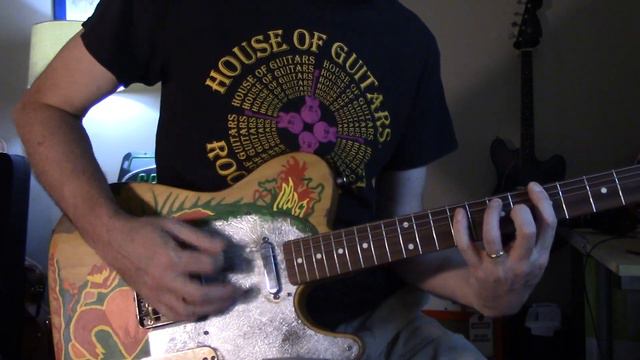Jimmy Page Telecaster / Communication Breakdown - Led Zeppelin смотреть онлайн
