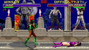 Mortal Kombat II Unlimited Mugen - Jade Ladder