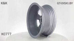ЛИТЫЕ ДИСКИ КиК КС777 // K&K KC777