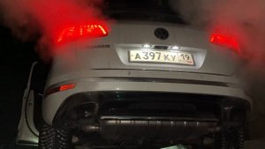 Выхлоп 3.6 Touareg