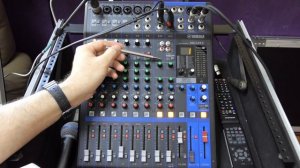 Yamaha MG12XU Mixer Tutorial Part Two