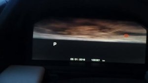 зимний запуск Ренж Ровер 4.4 d.  минус  20 гр. C