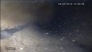 Видеокамера в скважине