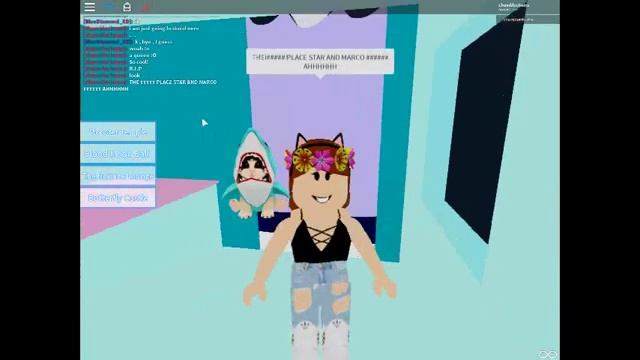 Star Vs the froces of Evil ( roblox game) смотреть онлайн