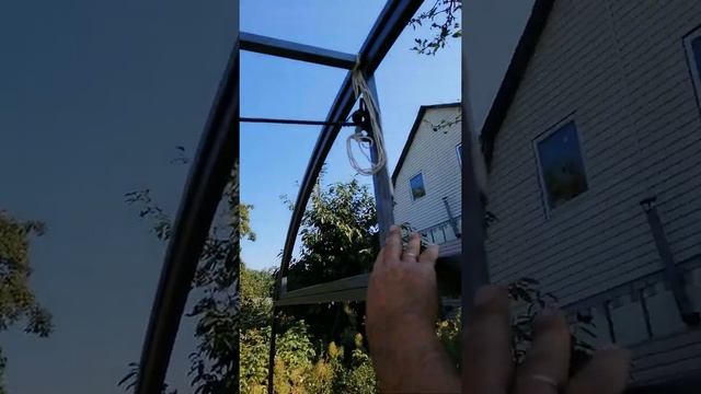 Теплица своими руками. Каркас арочной металлической теплицы смотреть онлайн