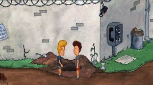 Beavis & Butt-head- Virtual Stupidity (PS1) [English] Полное прохождение