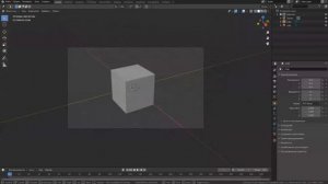 Движение камеры в Blender 2.83 (Свободный полёт)