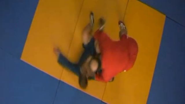 Бросок с захватом за ногу (самбо, sambo).