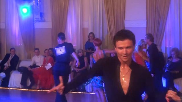 Bossanova GrandPrix 2012 Жуков А.-Латыпова Н. Финал Rumba