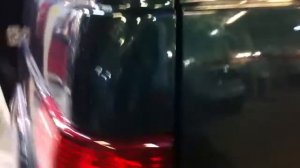 Установка SLAMSTOP на дверь багажника УАЗ Патриот