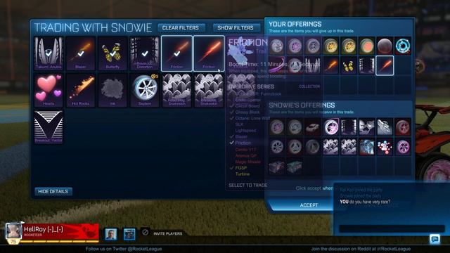 Stream Rocket League Играем, трейдимся и Общаемся с вами смотреть онлайн