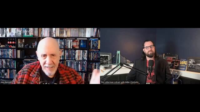 The Letterman Podcast 056 Alex Bennett смотреть онлайн
