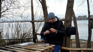 Монтаж ОТВОДНОЙ ПОВОДОК НА ТРОЙНОМ ВЕРТЛЮГЕ. Самый быстрый и простой способ.