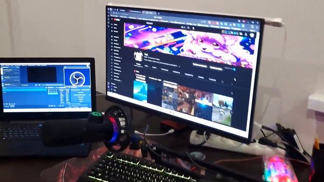 Видео на 100 подписчиков + обзор моего рабочего места (Room Tour) смотреть онлайн