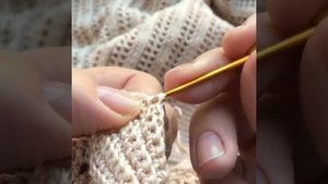 Поперечная резинка крючком