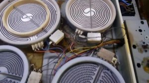 Поломка  переключателя с расширением 50.55021.100 в плите Аристон через 10 лет эксплуатации