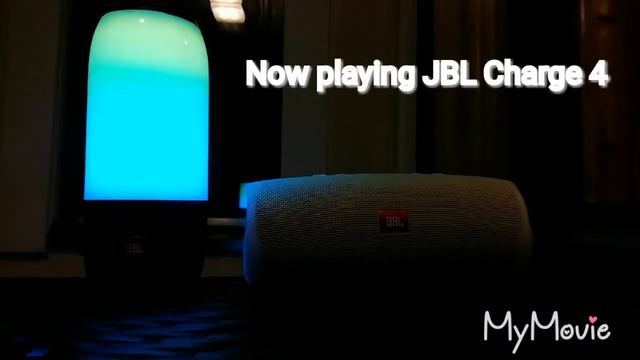 JBL Pulse 3 vs JBL Charge 4