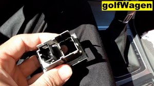 VW Golf 7 hazard light switch replacement
