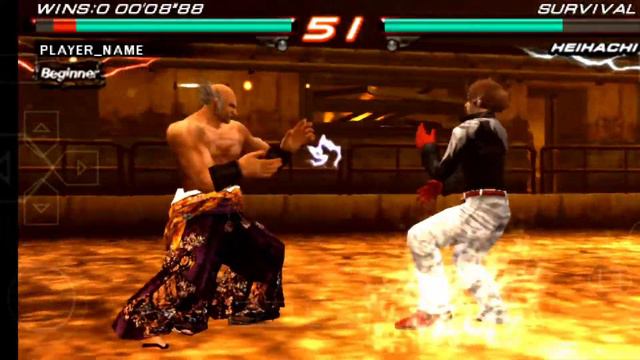 TEKKEN 6 | LARS VS HEIHACHI | SURVIVAL смотреть онлайн