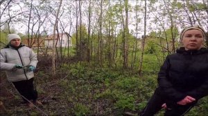 Купили заросший участок. Дача своими руками. 10 соток. Первый осмотр.