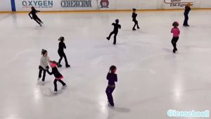 Как освоить стабильный аксель ? Подводящие упражнения для фигуристов ICE SCHOOL