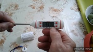 Термометр цифровой кулинарный щуп