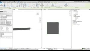 6.2 Задание уклонов в перекрытии Revit