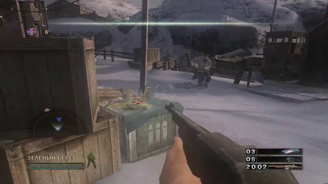 Прохождение Commandos: Strike Force Часть 6 (1/2) Холодный приём (1080p 60fps) смотреть онлайн