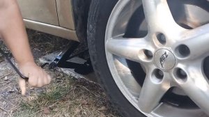Opel Astra H Стук в переднем колесе