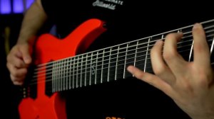 SPIRITBOX  - Rotoscope (9 String Guitar Cover)