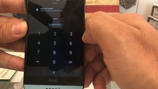 How to unlock the Cricket HTC Desire 550 смотреть онлайн