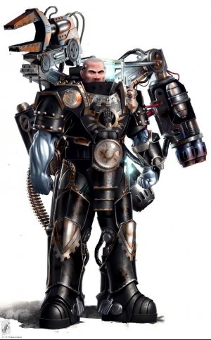 Беседы о Warhammer 40000. Феррус и Пертурабо