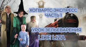 ХОГВАРТС-ЭКСПРЕСС. Аластор Грюм: урок зельеварения. LIKE LIZA