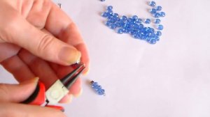 Как сделать БУСЫ И СЕРЕЖКИ из бусин. Сборка украшений DIY