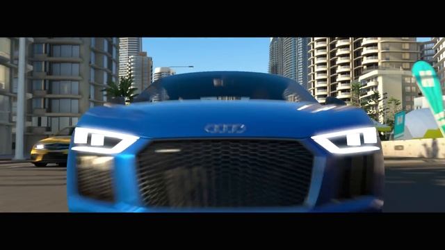 Forza Horizon 3 - Audi R8 V10 Plus Freedrive & Three Bridge Circuit Race Gameplay (1080p) смотреть онлайн