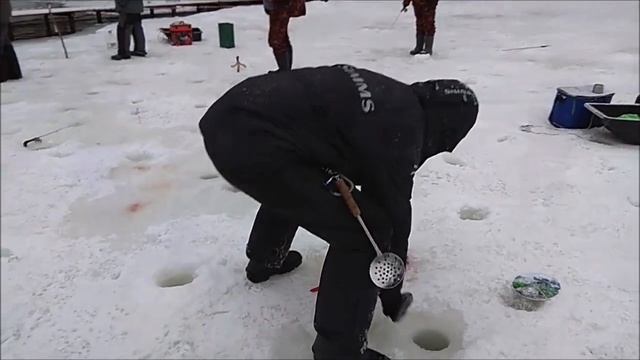 После запуска работает "семечка". Клёвое место, Лосиный остров, спорт-зона. смотреть онлайн