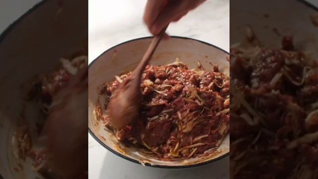 Паровые булочки бао с мясом и овощами?