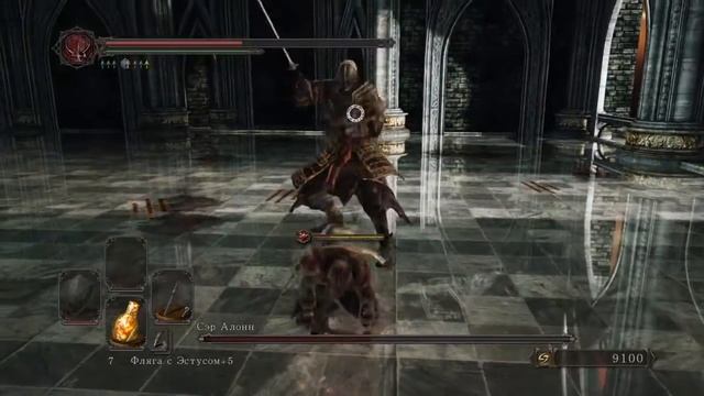 DARK SOULS II *БОСС* Сэр Аллон смотреть онлайн