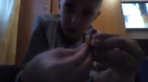 Маленький полицейский корабль из Лего