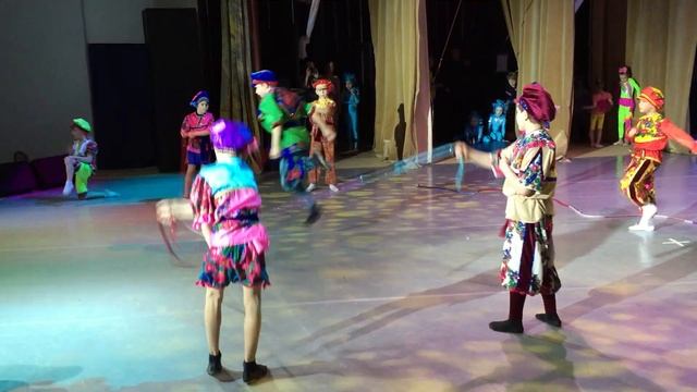 Скакалка "Русские богатыри"-цирк Браво смотреть онлайн