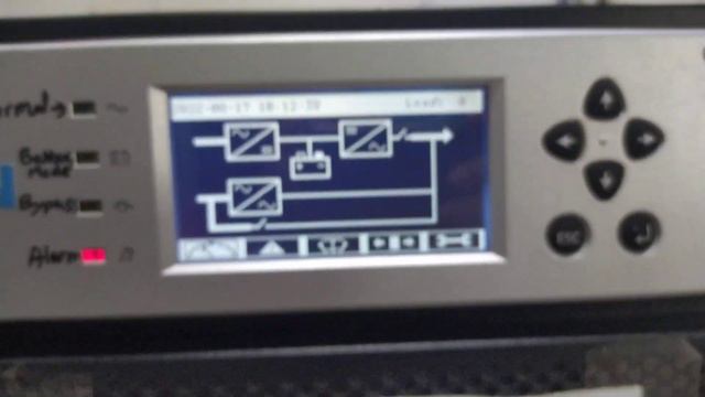 EATON Online UPS over Temperature Alarm @own-logic смотреть онлайн