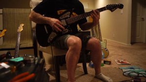 Rape Me guitar (cover)