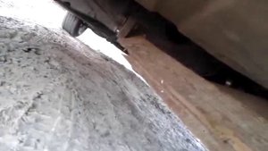 Дребезг выхлопной системы RAV4 2013