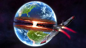 РАЗОРВАЛ ЗЕМЛЮ И ПОЛЕТАЛ ВНУТРИ ► Solar Smash #3