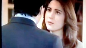 Simon Pestana y Lilibeth Morillo en la telenovela "La nina de mis ojos"