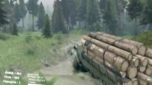 Урал в работе (SpinTires)