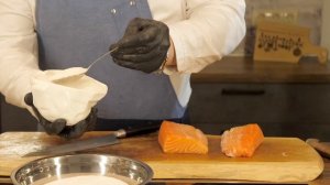 Рецепт засолки свежего лосося за 40 минут/AFOOD MARKET