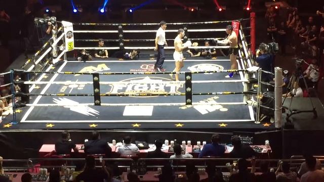 All Star Fight 4 2018 Manachai vs Abdou Final Round