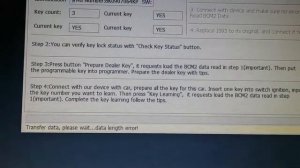 AUDI Q5 2017 READ BCM2-OBD2 FAIL VVDI2
